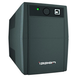 Источник бесперебойного питания Ippon Back Basic 1050S Euro 600Вт 1050ВА черный