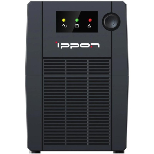 Источник бесперебойного питания Ippon Back Basic 650S New Euro 360Вт 650ВА черный