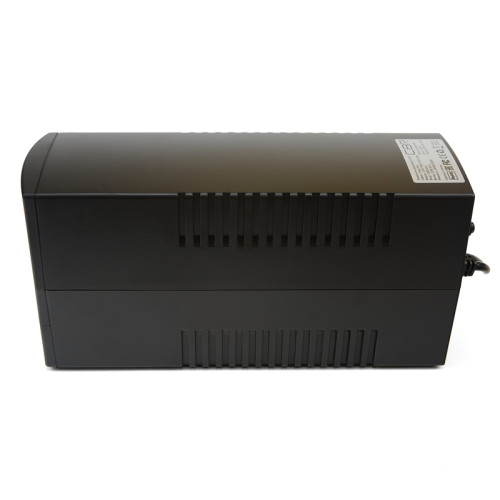 Башенный линейно-интерактивный ИБП/ ИБП CBR [UPS-TWP-101EJ-850] 850VA/510W, Schuko CEE 7 x2 outlets, LED, USB Type-B, RJ11/45 AVR, SEC, 12V/8Ah