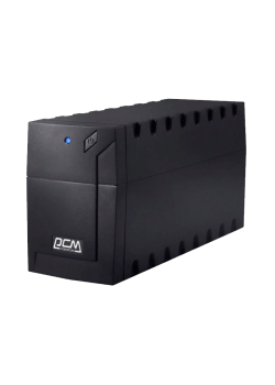 Источник бесперебойного питания (черный)/ Powercom RPT-1000A 600W 3*IEC320