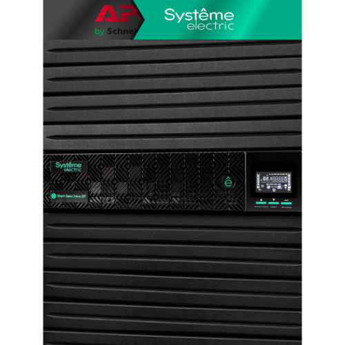 Systeme Electric SRTSE 2 поколения 1500 ВА/Вт, 2U, 8 C13+1 C19, USB, RS-232, сухие контакты, SNMP-карта Systeme Electric SRTSE 2 поколения 1500 ВА/Вт, 2U, 8 C13+1 C19, USB, RS-232, сухие контакты, SNMP-карта