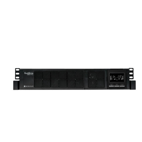 ИБП Systeme Electric Smart-Save Online SRV 1000 ВА, конвертируемый форм-фактор 2U, 230 В, 6 розеток IEC C13, SmartSlot, LCD, USB HID ИБП Systeme Electric Smart-Save Online SRV 1000 ВА, конвертируемый форм-фактор 2U, 230 В, 6 розеток IEC C13, SmartSlot, LCD, USB HID