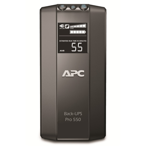 Источник бесперебойного питания/ Back UPS RS LCD 550VA/330W Master Control Источник бесперебойного питания/ Back UPS RS LCD 550VA/330W Master Control
