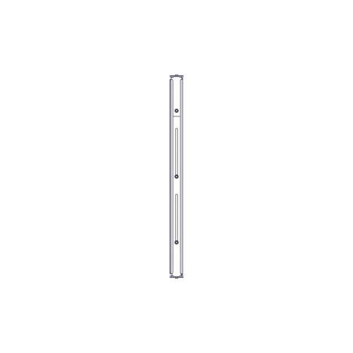 Fixed shelf Systeme Electric, Uniprom series, 1U, 650mm, 120kg