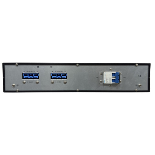 Systeme Electric Smart-Save Online SRTSE,  2 поколения 1000 ВА/Вт, 2U, 8 C13+1 Schuko, USB, RS-232, сухиеконтакты