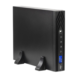 8756 Источник бесперебойного питания SKAT-UPS 3000-RACK-ON-6x9, 3000ВА, 2700 Вт, online, 2U, АКБ 12В/9Ач х 6 шт, RS 232, USB, EPO, 2хSchuko, 1хС19, ШхГхВ440х605х88, масса 30.4кг