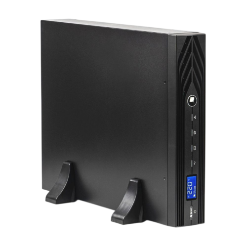 9909 Источник бесперебойного питания SKAT-UPS 3000-RACK-ON-E 3000ВА, 2700Вт, online, 2U, внешние АКБ, RS 232, USB, EPO, 8хС13, ШхГхВ 440х600х88, масса 11.9кг