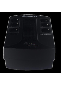 Источник бесперебойного питания  ИБП Raskat VS-850VA 850VA, 510Вт, 6хCEE 7