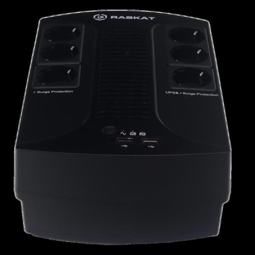 Источник бесперебойного питания  ИБП Raskat VS-850VA 850VA, 510Вт, 6хCEE 7