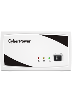 Инвертор для котла CyberPower SMP550EI 550VA/300W чистый синус, 0.28х0.22х0.25м., 2кг./ UPS CYBERPOWER SMP550EI 550VA/300W