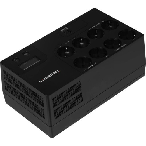 Источник бесперебойного питания Ippon Kirpich 850 480Вт 850ВА черный