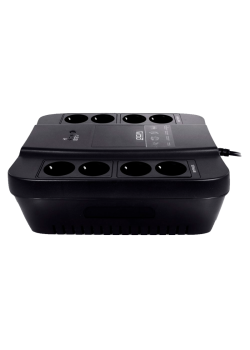 ИБП SPD-850N, резервный, 850 ВA, 510 Вт, 4 евророзетки с резервным питанием, 4 евророзетки с фильтрацией, ШхГхВ 285х232х103мм, 4.4 кг/ Powercom UPS Spider SPD-850N