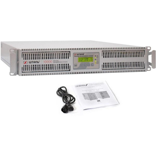 Источник бесперебойного питания Штиль SR1110L 8000Вт 10000ВА серый