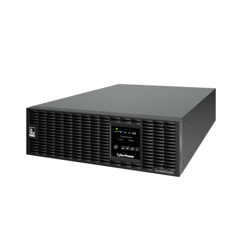 ИБП Online CyberPower 10000VA/10000W USB/RS-232/Dry/EPO/SNMPslot/RJ11/45/без ВБМ (4 IEC С13, 4 IEC C19, 1 Hardwire Terminal Block), 0.8х0.6х0.3м., 25кг./ UPS Online CyberPower OL10KERT3UPM 10000VA/10000W USB/RS-232/Dry/EPO/SNMPslot/RJ11/45/ без ВБМ (8 IEC