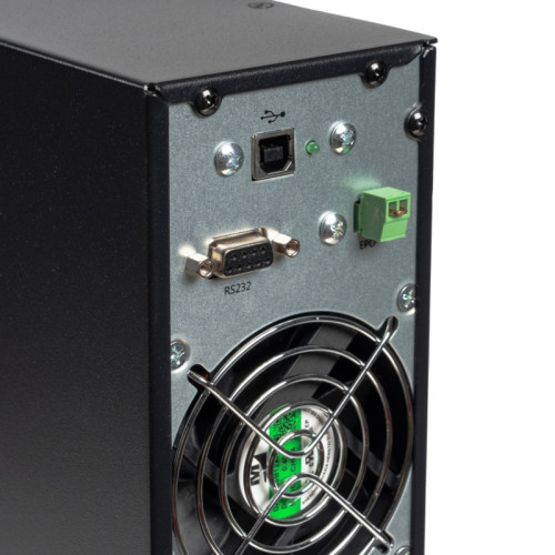 8764 SKAT-UPS 1500-RACK-ON-3X9 P3 ИБП 1500ВА/1500 Вт, 2U, On-Line, синус, встр. АКБ 36В (3x9Ач), 2хSchuko, USB, RS232, RS485, параллельный порт, слот для карт (SNMP,реле), EPO, ШхГхВ 440х460х88, масса 19.4 кг