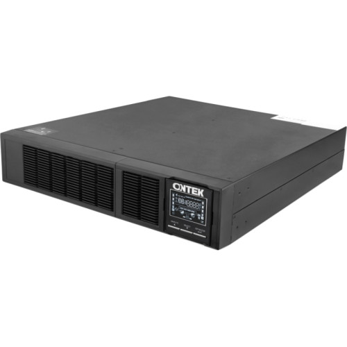 Источник бесперебойного питания/ ONTEK SM RT 2, 2 кВА/2 кВт (PF=1) 2U с внутренними аккумуляторами 4х12В/9Ач, 10 лет