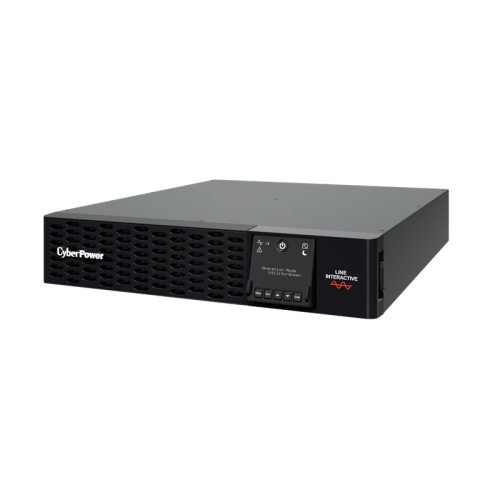 Источник бесперебойного питания/ UPS CyberPower PR1500ERTXL2U NEW Line-Interactive 1500VA/1500W USB/RS-232/EPO/Dry/SNMPslot (10 х IEC С13)   (12V / 9AH х 4)