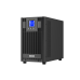 Башенный ИБП с топологией двойного преобразования/ ИБП CBR [ESN-3KT-4F-LCHERSC] Online 3000VA/3000W Tower 4 x Schuko + 1 TB, LCD, HID-USB, RS232, EPO, SNMP slot