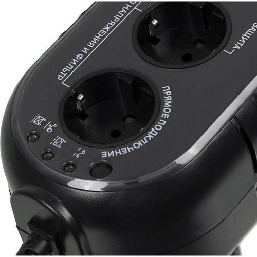 Источник бесперебойного питания Powercom WOW 500U 250Вт 500ВА черный