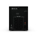 ИБП CyberPower PR1500ELCD, Line-Interactive, 1500VA/1350W, 8 IEC-320 С13 розеток, USB&Serial, SNMPslot, LCD дисплей, Black, 0.5х0.3х0.35м., 28.3кг./ UPS Line-Interactive CyberPower PR1500ELCD 1500VA/1350W USB/RS-232/EPO/SNMPslot (8 IEC С13)