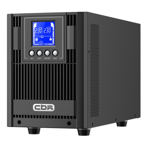ИБП CBR ESSENCE ESN-2000C Online 2000 VA / 2000 W, Tower, 6 x C13, LCD, HID-USB, RS232, EPO, SNMP slot/ UPS CBR Online Tower ИБП CBR ESSENCE ESN-2000C Online 2000 VA / 2000 W, Tower, 6 x C13, LCD, HID-USB, RS232, EPO, SNMP slot/ UPS CBR Online Tower