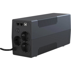 Источник бесперебойного питания Ippon Back Basic 650S New Euro 360Вт 650ВА черный