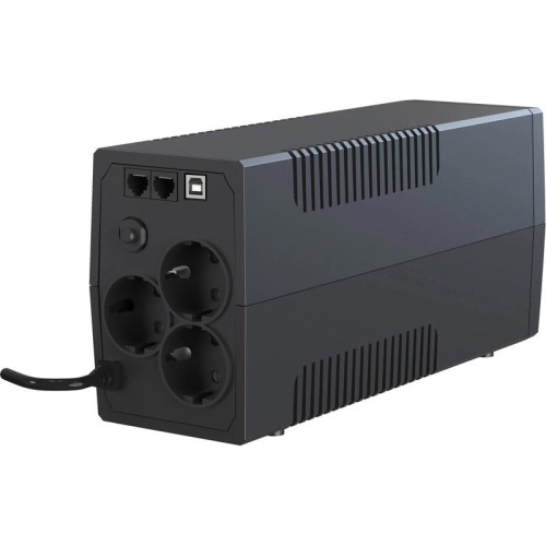 Источник бесперебойного питания Ippon Back Basic 650S New Euro 360Вт 650ВА черный