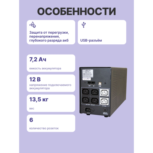 Powercom IMP-1025AP