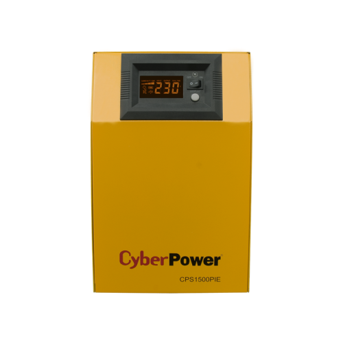 Инвертор CyberPower CPS 1500 PIE (1000 Вт. 24 В)/ UPS CYBERPOWER CPS 1500 PIE (1000 Va. 24 V) Инвертор CyberPower CPS 1500 PIE (1000 Вт. 24 В)/ UPS CYBERPOWER CPS 1500 PIE (1000 Va. 24 V)