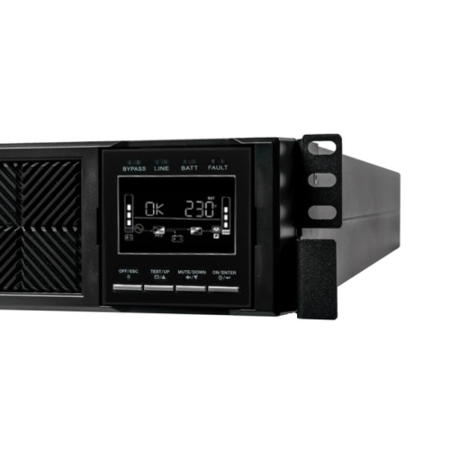 Источник бесперебойного питания Systeme Electriс SRT SRTSE5KRTXLI-NC 5000Вт 5000ВА черный