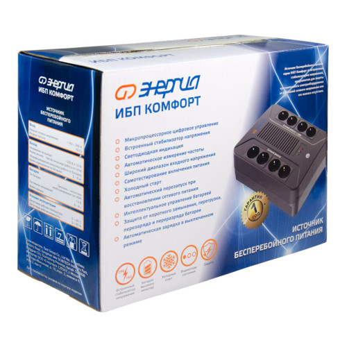 ИБП Комфорт  600 Энергия/ UPS Comfort 600 Energy