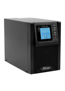 Источник бесперебойного питания Powerman Online 1000I IEC320 On-line 900W/1000VA (531715)