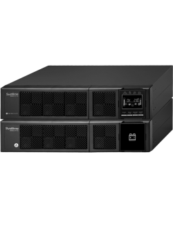 ИБП Systeme Electric Smart-Save Online SRV 6000 ВА, конвертируемый форм-фактор 4U, 230 В, 1:1, клеммный вход/выход, SmartSlot, LCD, USB, версия с возможностью увеличения времени автономии, 2 кор.