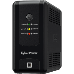 Источник бесперебойного питания/ UPS CyberPower UT675EIG Line-Interactive 675VA/360W USB/RJ11/45 (4 IEC С13)