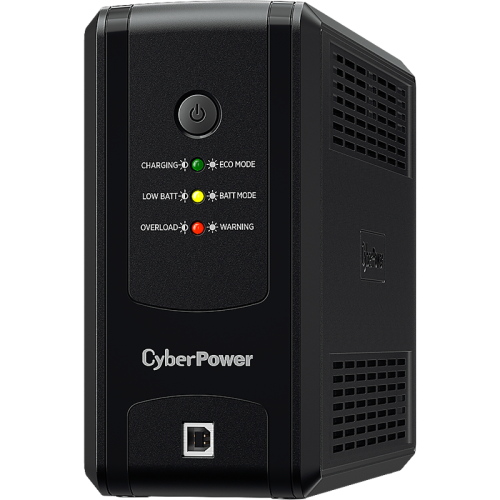 Источник бесперебойного питания/ UPS CyberPower UT675EIG Line-Interactive 675VA/360W USB/RJ11/45 (4 IEC С13)
