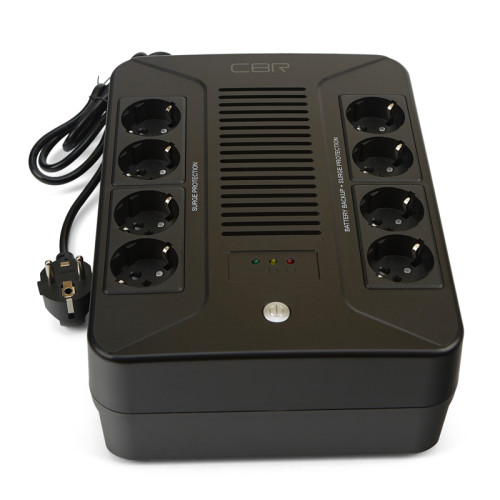 Линейно-интерактивный ИБП в плоском корпусе 