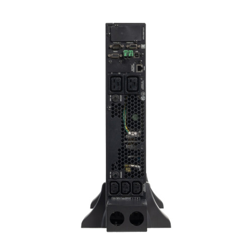 8777 SKAT-UPS 10000-RACK-ON P3 ИБП 10 кВа/10 кВт, 2U, On-Line, синус, внешн. АКБ 240В, ток заряда 15А, USB, RS232, RS485, параллельный порт, слот для карт (SNMP, реле), EPO, ШхГхВ 440х622х88, масса 17.0 кг