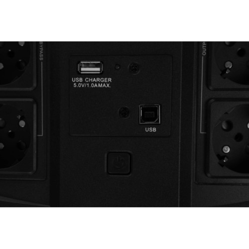 Источник бесперебойного питания Бастион SKAT-UPS 800 AI 480Вт 800ВА черный Источник бесперебойного питания Бастион SKAT-UPS 800 AI 480Вт 800ВА черный