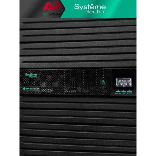 SYSTEME ELECTRIC SRTSE3000RTXLIG1, 1 поколения 3000 ВА/Вт, 2U, 8 C13+1 C19, USB, RS-232, сухие контакты