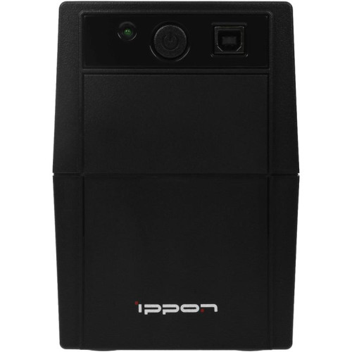 Источник бесперебойного питания Ippon Back Basic 1050 600Вт 1050ВА черный