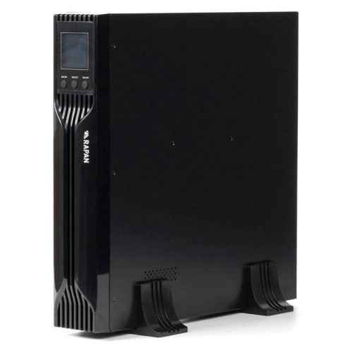 Источник бесперебойного питания Бастион RAPAN-UPS 3000-RACK-IN-4X9 2100Вт 3000ВА черный