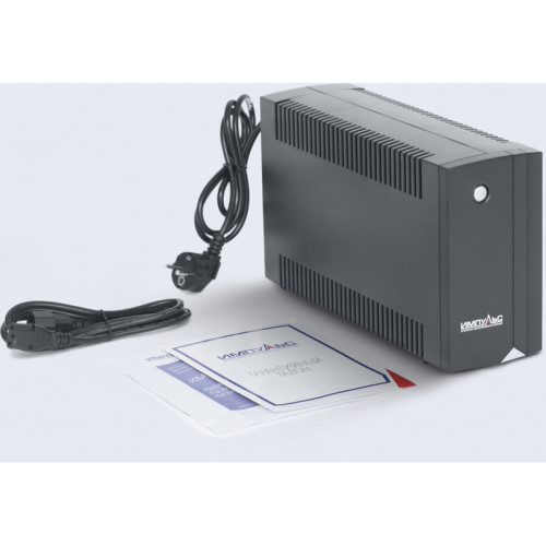 ИБП ЮНИОР 850, 850/480 ВА/Вт, LED, USB, RJ11/RJ45, IEC-C13x4/ line-interactive AS tower