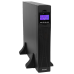 ИБП POWERMAN Online 1000 RT, LCD, двойного преобразования, 1000ВА, 900Вт, 8 розеток IEC 60320 C13, защита от КЗ, импульсных всплесков сети, перегрузки, разряда и перезаряда батареи, RJ11 / RJ45,  USB, RS232, SNMP, EPO. Сертификаты: ISO 9001, ЕАС. Габариты