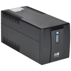 Источник бесперебойного питания ITK Electra 720Вт 1200ВА черный
