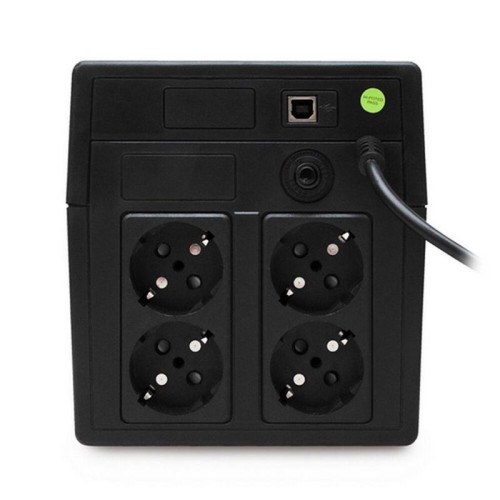 Источник бесперебойного питания Powerman Smart Sine 1000 Line-interactive 700W/1000VA (945994)