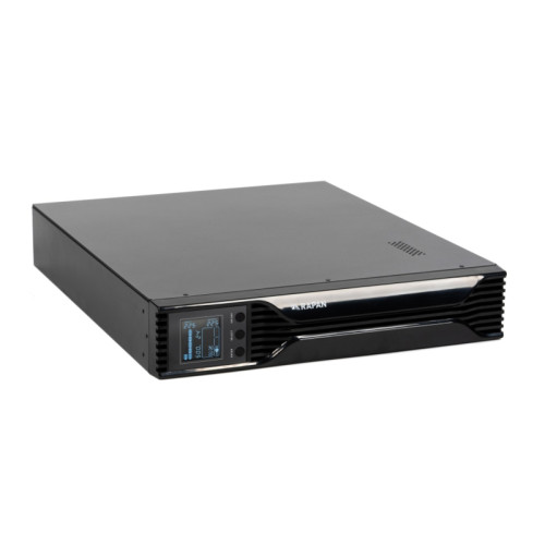 8960 RAPAN-UPS 3000 RACK+4x9Ah ИБП 2100 Вт, Line-interactive, синус, встроенные АКБ 6 шт.x 9Ah