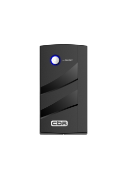 Башенный линейно-интерактивный ИБП/ ИБП CBR [ELN-875T-4I-LD] Line Interactive  875VA/480W 6Ah12V 4 x С13