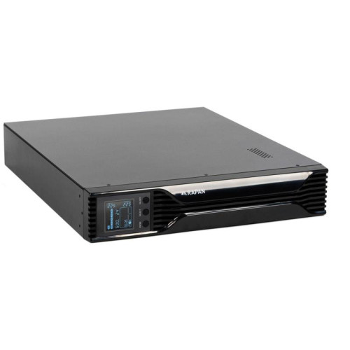 Источник бесперебойного питания Бастион Rapan-UPS 3000-Rack-IN-4X9-E 2100Вт 3000ВА черный Источник бесперебойного питания Бастион Rapan-UPS 3000-Rack-IN-4X9-E 2100Вт 3000ВА черный