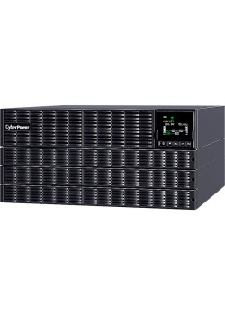 Источник бесперебойного питания/ UPS CyberPower OLS10KERT5U Online 10000VA/10000W USB/RS-232/Dry/EPO/SNMP/CloudCard/(4 IEC С13, 4 IECC19, terminal block)/bat.detect./МВ