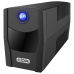 Башенный линейно-интерактивный ИБП/ ИБП CBR [QTM-1050T-4I-LCUC] Line Interactive  1050VA/600W 9Ah12V 4 x C13, HID-USB, RJ45/11